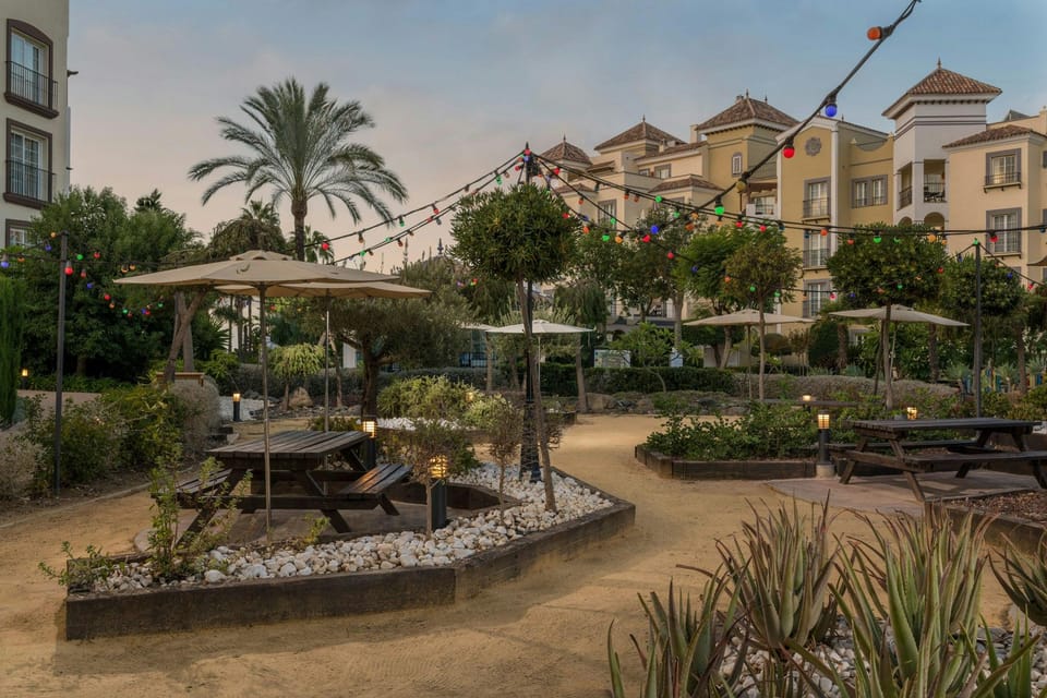 Marriott's Playa Andaluza Hotel in Costa del Sol