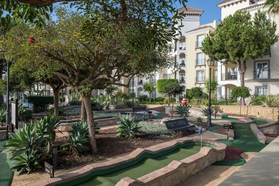Marriott's Playa Andaluza Hotel in Costa del Sol