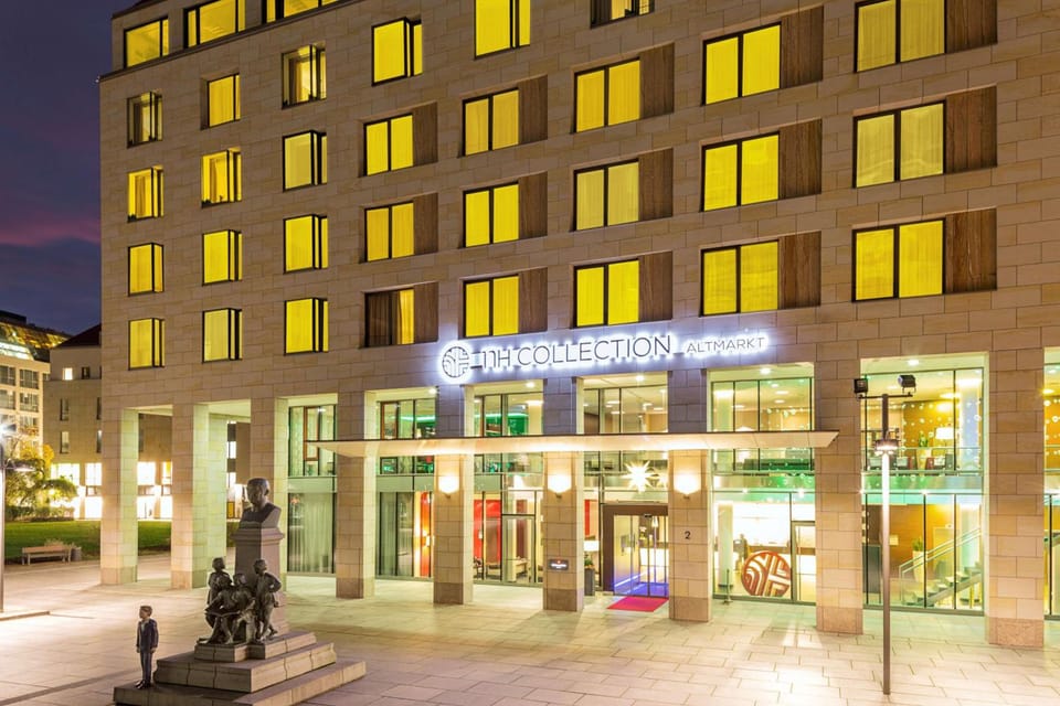 NH Collection Dresden Altmarkt Hotel in Dresden