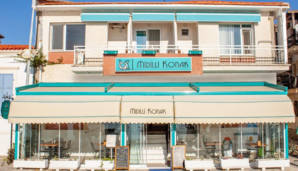 Midilli Konak Hotel in İzmir Province