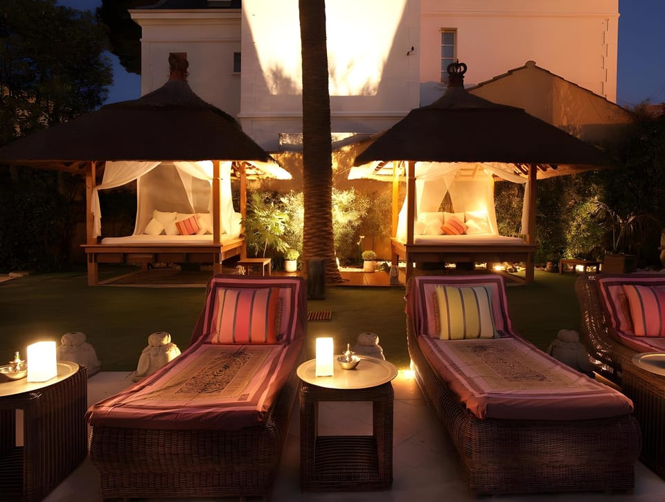 Airelles Pan Dei Palais Hotel in Saint-Tropez