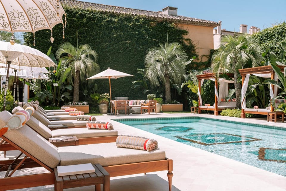 Airelles Pan Dei Palais Hotel in Saint-Tropez