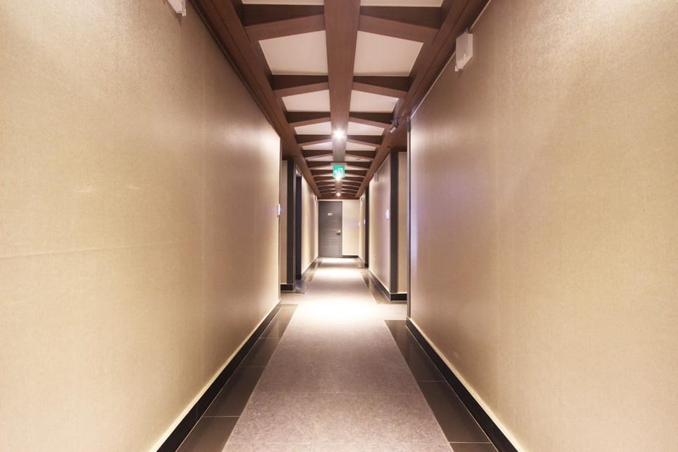 Interior view