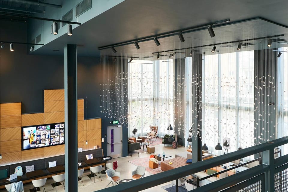 Moxy Chester Hotel in Chester