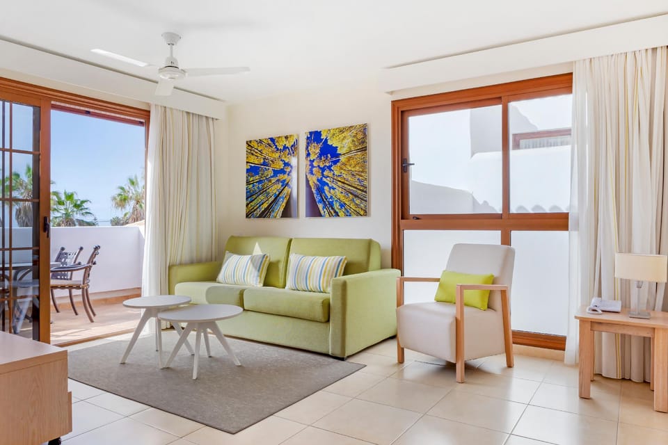 Separate living room