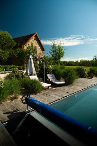 Les Jardins des Soussilanges Hotel in Bourgogne-Franche-Comté