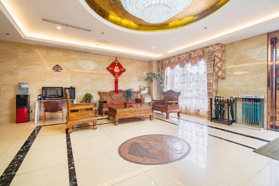 Green Tree Inn Wuxi Huishan District Chang'an Town Chang'an Renjia Shixin Road Hotel in Suzhou