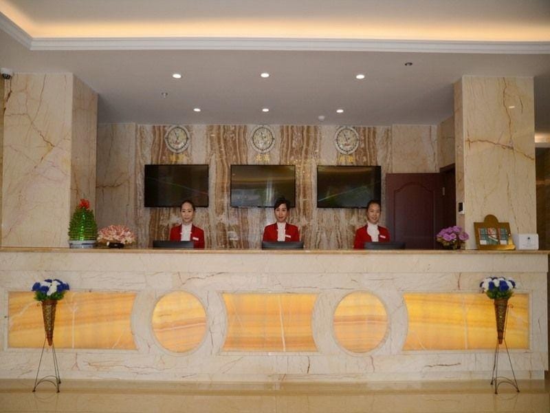 Green Tree Inn Wuxi Huishan District Chang'an Town Chang'an Renjia Shixin Road Hotel in Suzhou