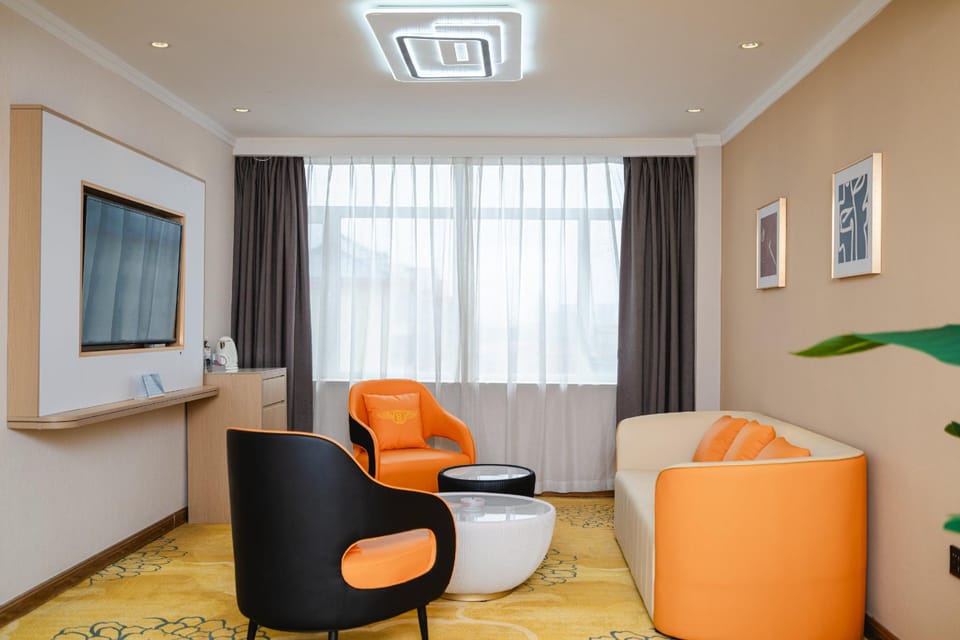 Green Tree Inn Express Shandong Dezhou Yueling Zaocheng Nan Street Hotel in Shandong