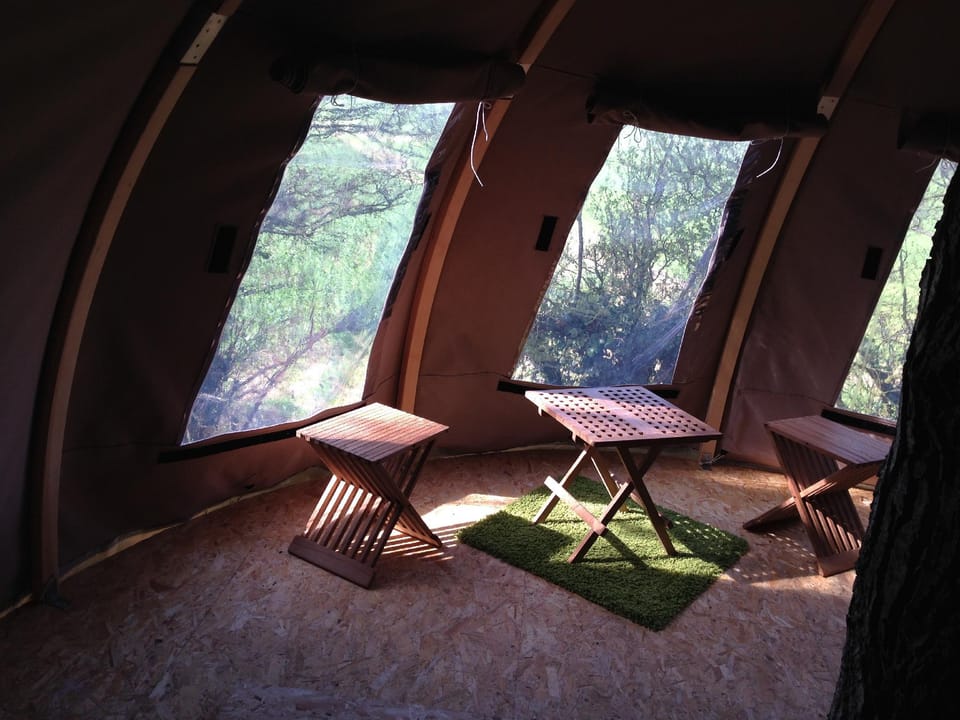 Etretat Aventure Luxury tent in Normandy