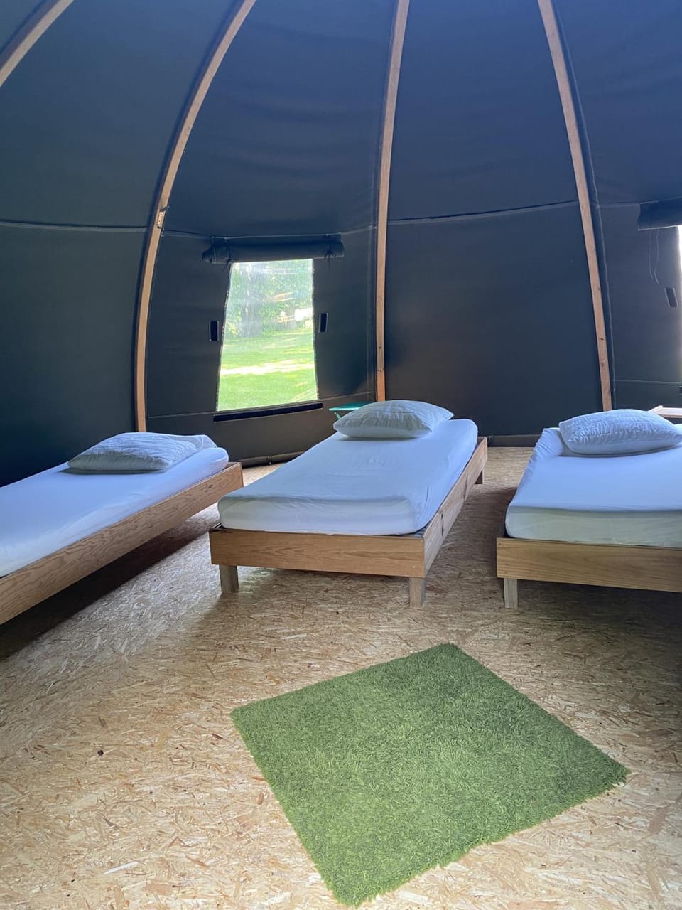 Etretat Aventure Luxury tent in Normandy