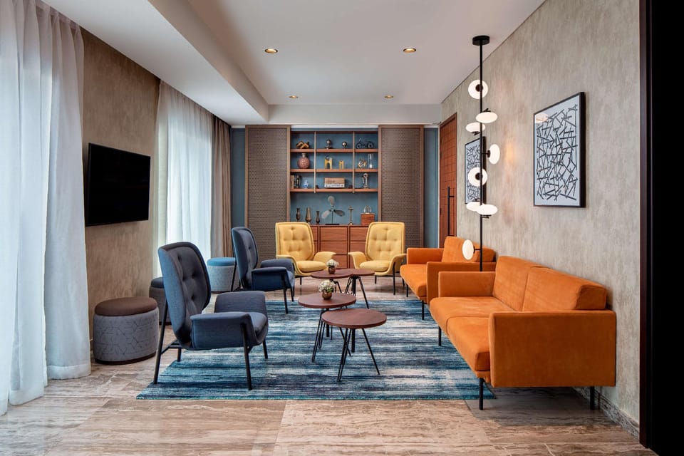 Executive lounge