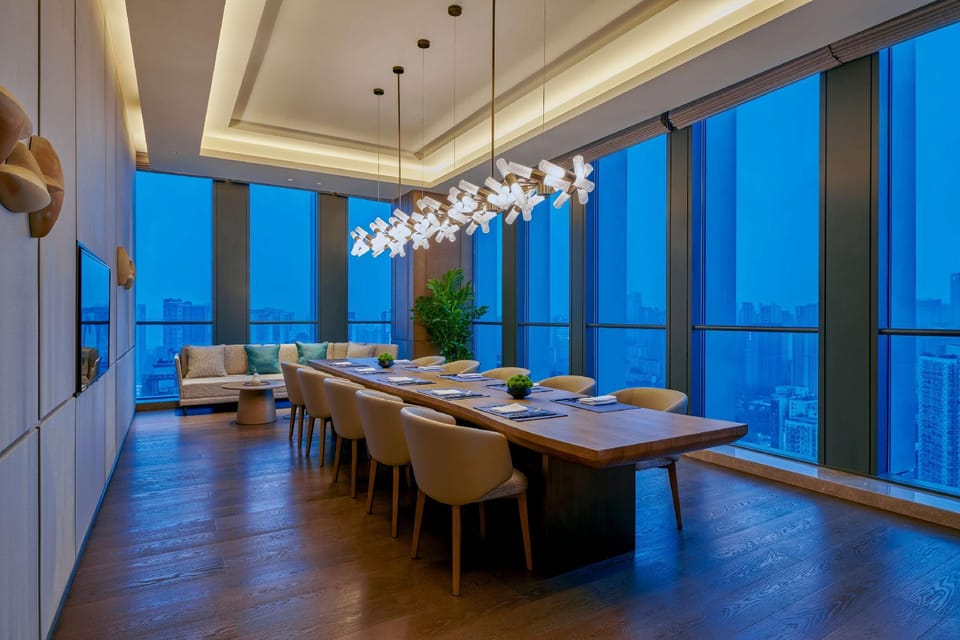 Hilton Chongqing Liangjiang New Area Hotel in China