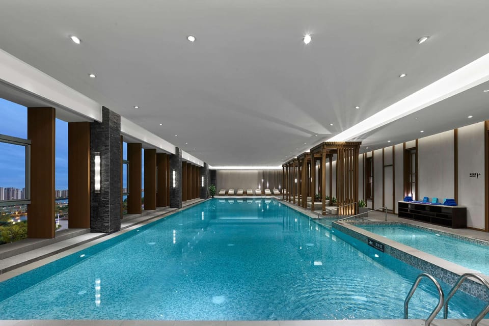 Hilton Suzhou Yinshan Lake Hotel in Suzhou