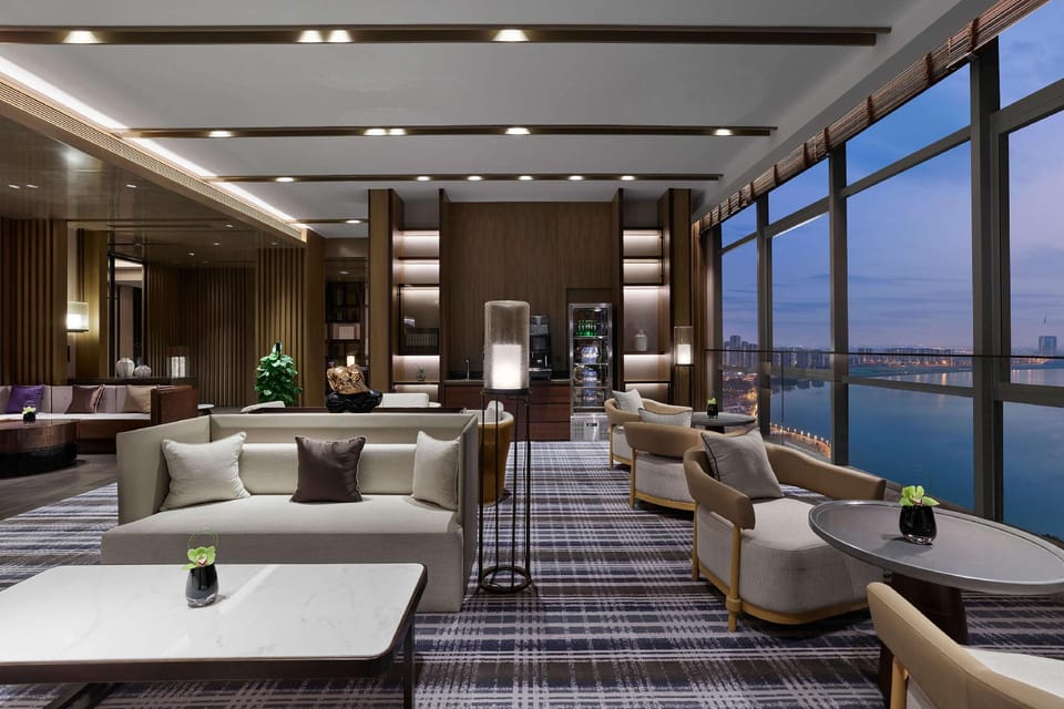 Hilton Suzhou Yinshan Lake Hotel in Suzhou