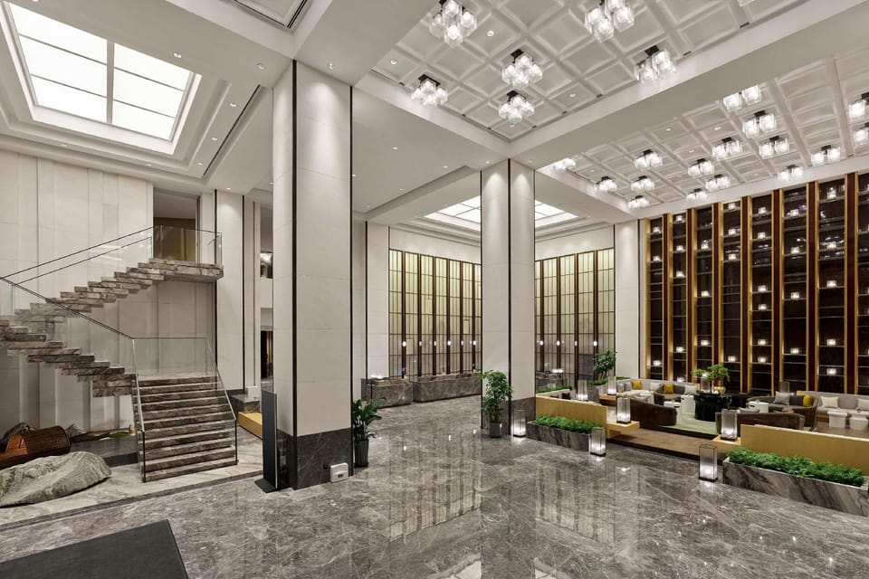 Hilton Suzhou Yinshan Lake Hotel in Suzhou