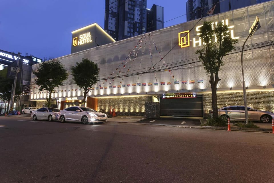 Gwangju Cheomdan Soul Hotel Motel in South Korea