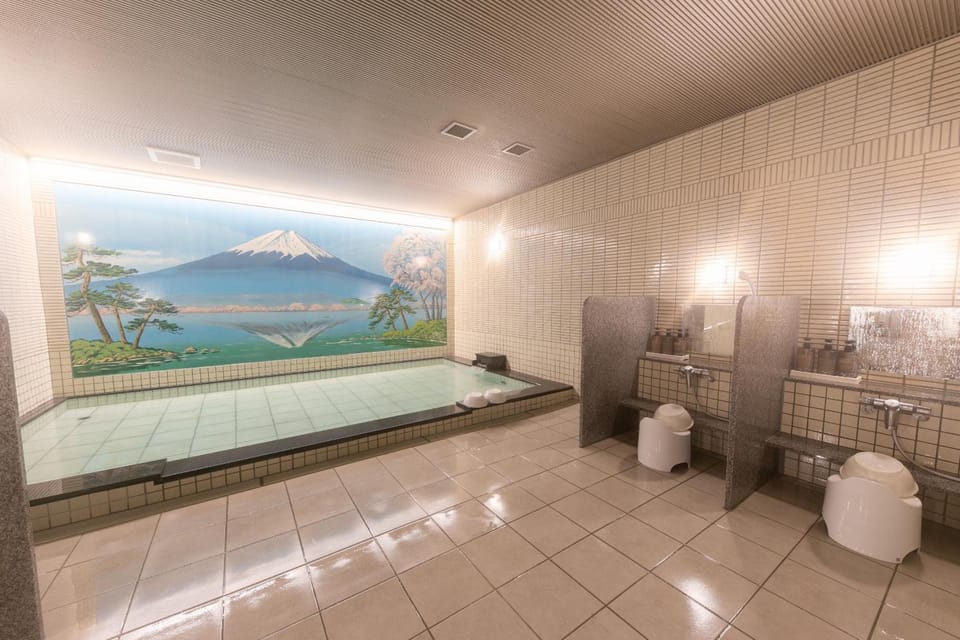 Hot spring bath