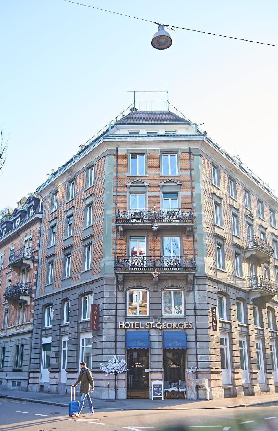 Exterior view