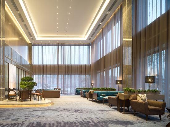 Kunshan Yusong International Hotel (Baimayu Road Subway Station) Hotel in Shanghai