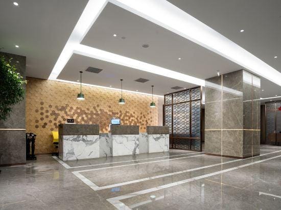 Kunshan Yusong International Hotel (Baimayu Road Subway Station) Hotel in Shanghai