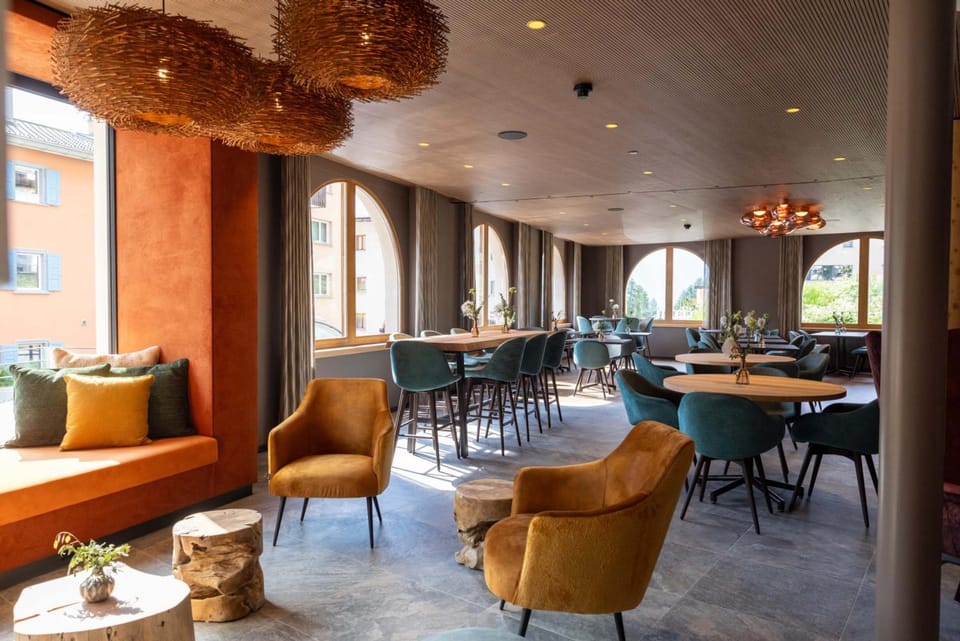 Hotel Garni Chesa Mulin                                                                     Hotel in Samedan
