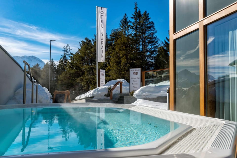 TOP Hotel Sarain Active Mountain Resort Hotel in Lantsch/Lenz