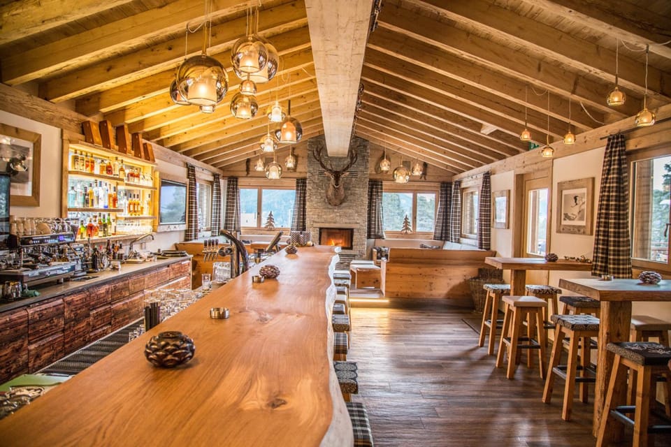 TOP Hotel Sarain Active Mountain Resort Hotel in Lantsch/Lenz