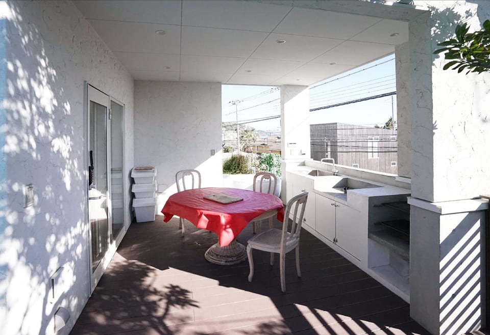 Casablanca Pool House Hotel in Kanagawa Prefecture