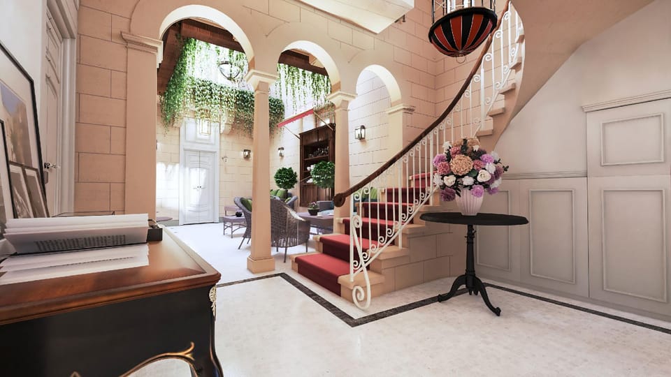 Palazzo Bifora Hotel in Malta