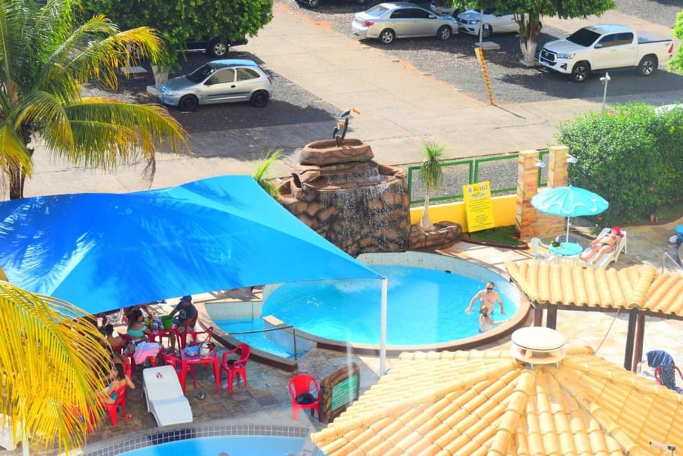 Suite Thermas Place Apartment hotel in State of Goiás