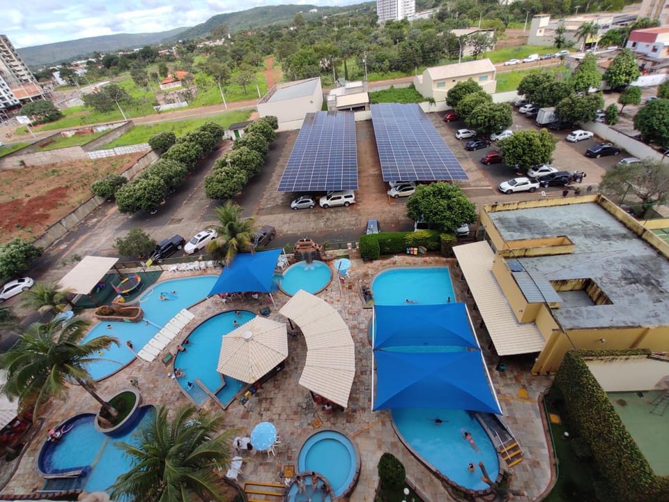 Suite Thermas Place Apartment hotel in State of Goiás