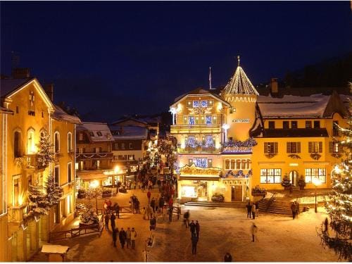 Appartement des Cretets Megeve Hotel in Megève