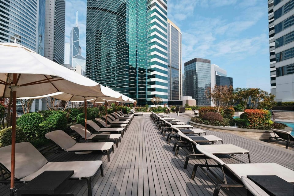 JW Marriott Hotel Hong Kong Hotel in China