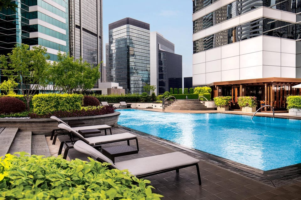 JW Marriott Hotel Hong Kong Hotel in China