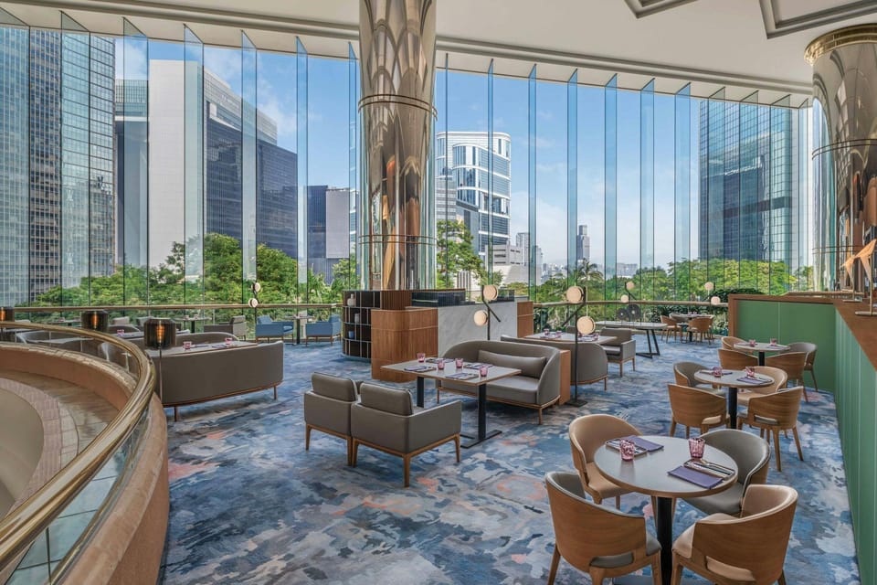 JW Marriott Hotel Hong Kong Hotel in China