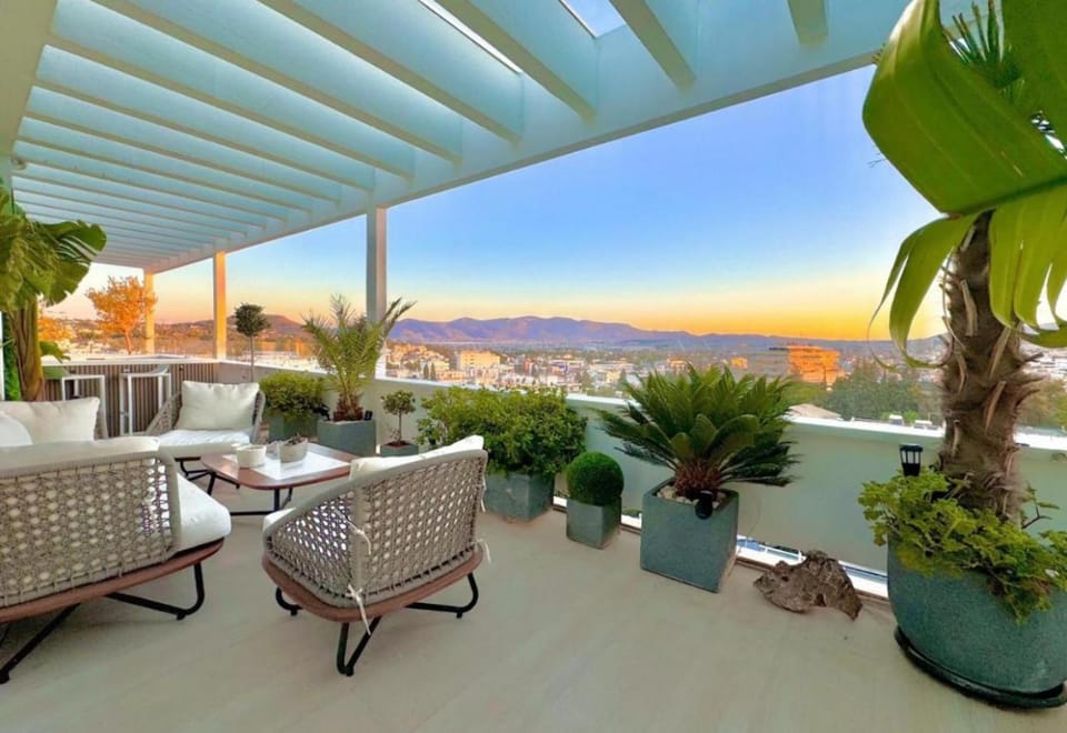 One 360 Skyline Athens Penthouses Hotel in Chalandri