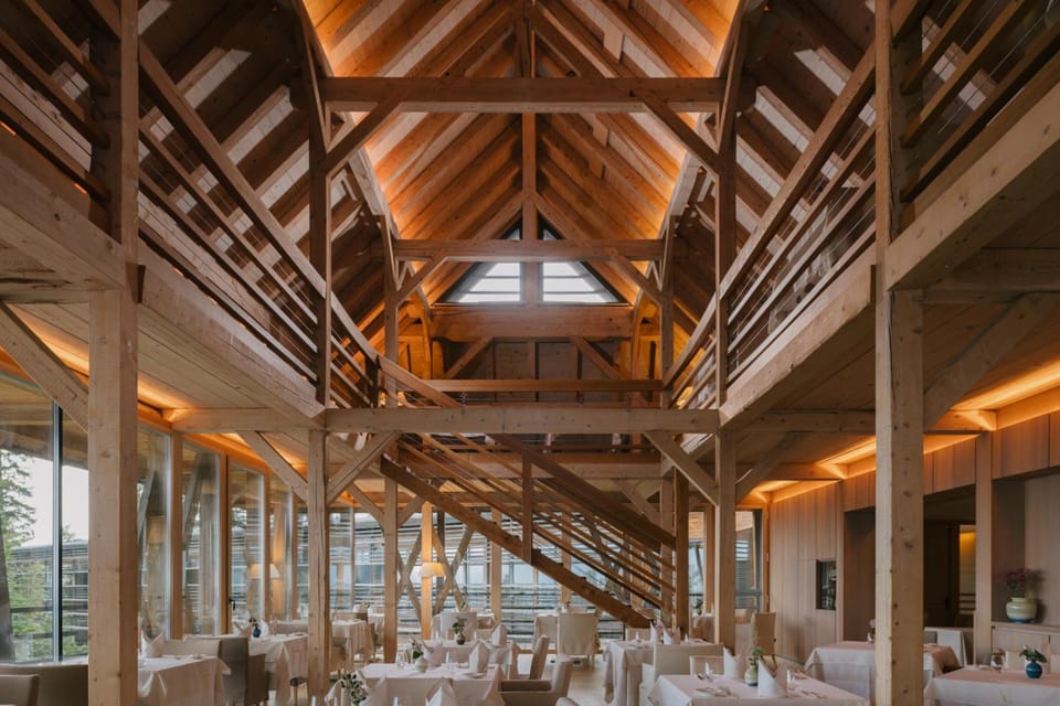 Vigilius Mountain Resort Hotel in Trentino-South Tyrol