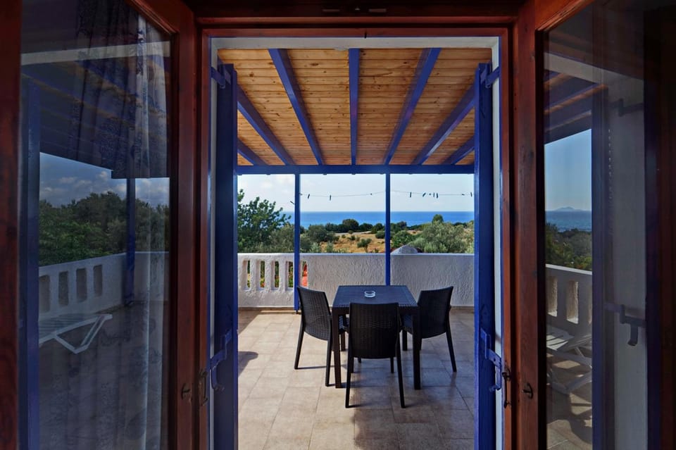 White Rock Apartments Hotel in Samos, Greece