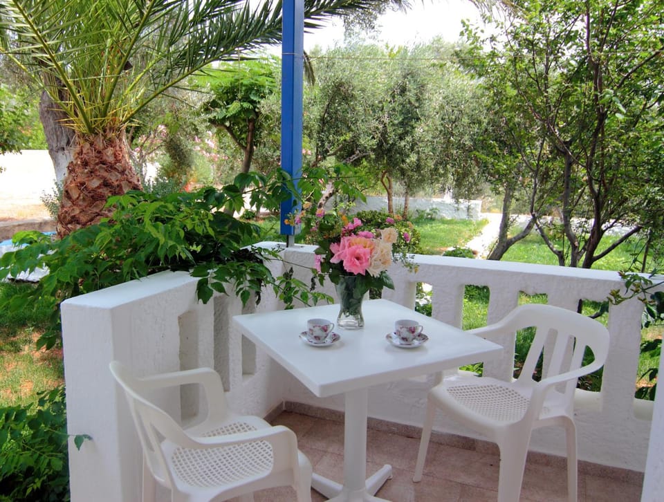 White Rock Apartments Hotel in Samos, Greece