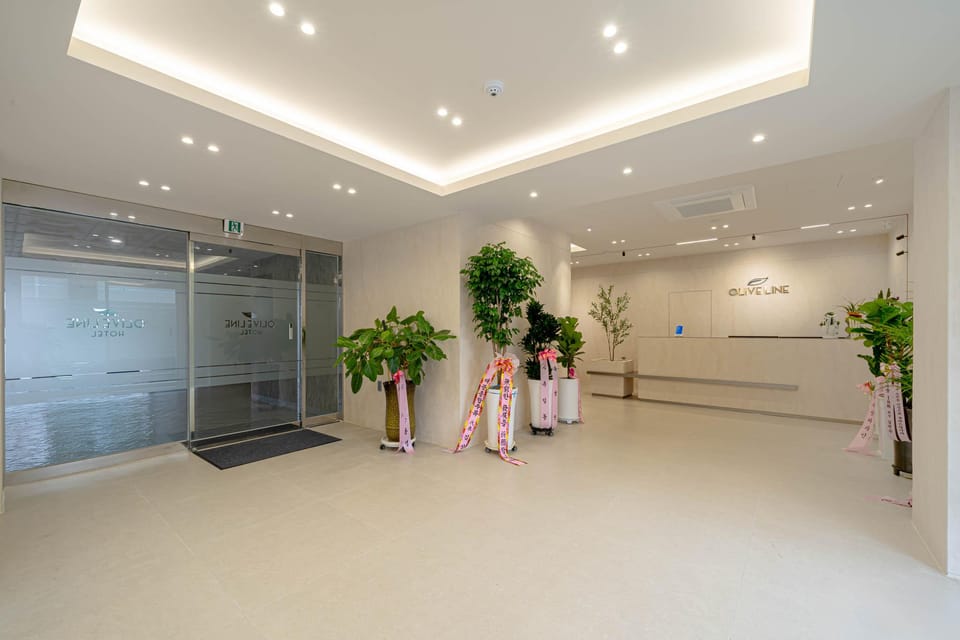 Ulsan Samsan Olive Line Hotel Motel in South Korea