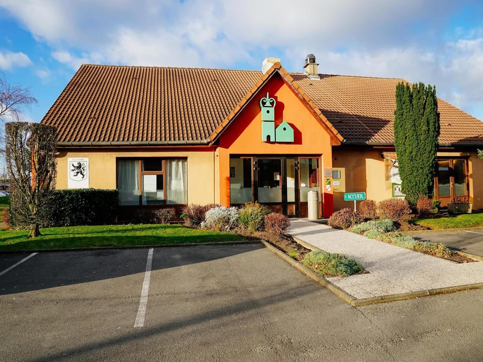 Kyriad Lille Nord Roncq Hotel in Flanders