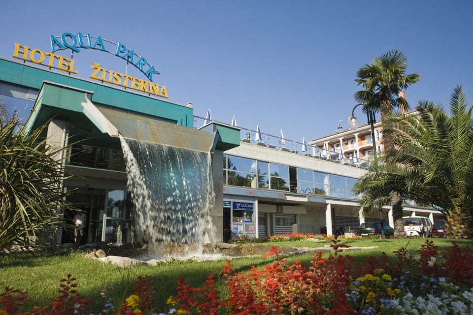 Hotel Aquapark Zusterna Hotel in Slovenia