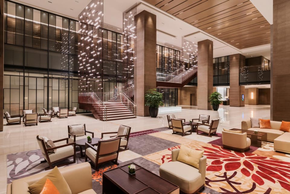Hyatt Regency Xiamen Wuyuanwan Hotel in Xiamen