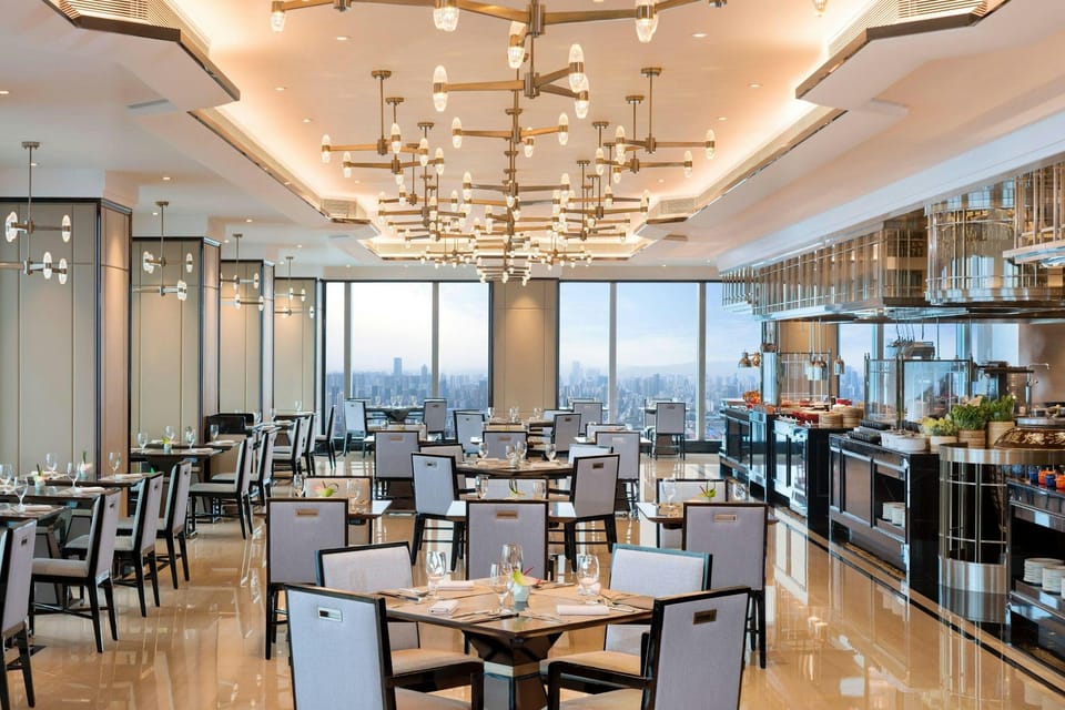 The St. Regis Changsha Hotel in China