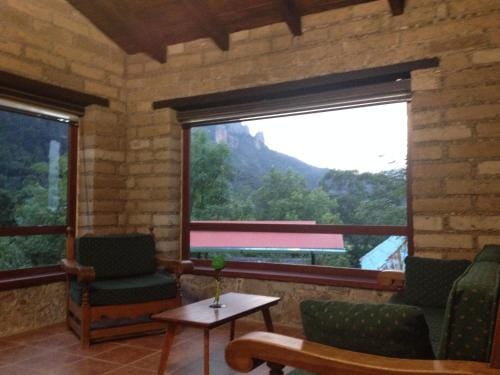 Cabanas Hojarasca Lodge in Hidalgo, Mexico