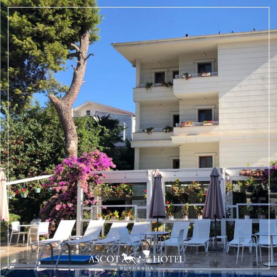 Ascot Hotel Buyukada Hotel in Istanbul