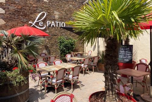 Le Patio Hotel in Brittany