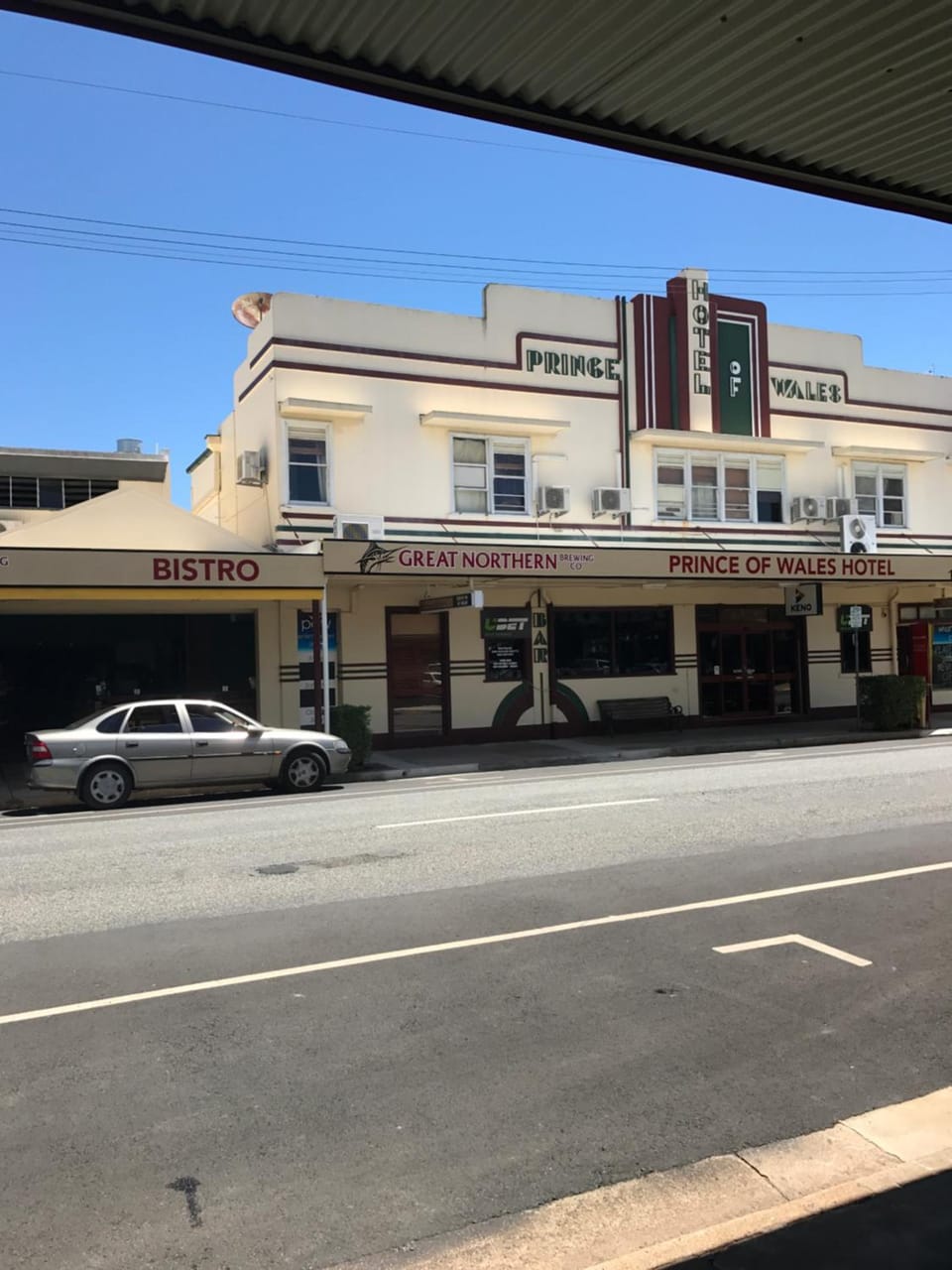 The Prince of Wales Hotel in Whitsundays