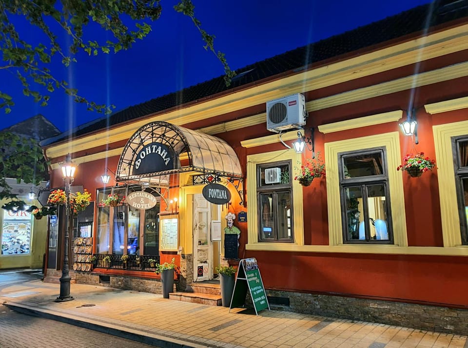 Hotel Fontana Hotel in Novi Sad